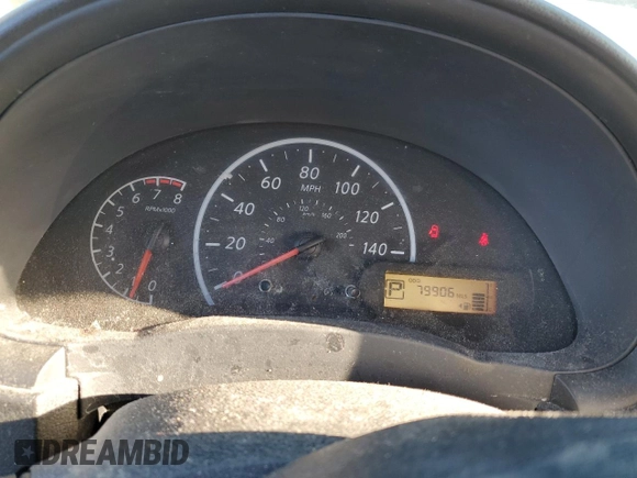 2016 Nissan Versa S Plus with VIN 3N1CN7AP3GL874183, listed as a Copart auction lot 42971415 with 79,906 mi miles and Salvage title. Bid and sale history available at DreamBid. Image 9.