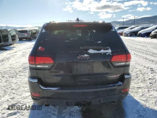 2021 Jeep Grand Cherokee Trailhawk with VIN 1C4RJFLT3MC576893, listed as a Copart auction lot 87548345 with 0 mi miles and Salvage Title. Bid and sale history available at carsss.com. Image 6.