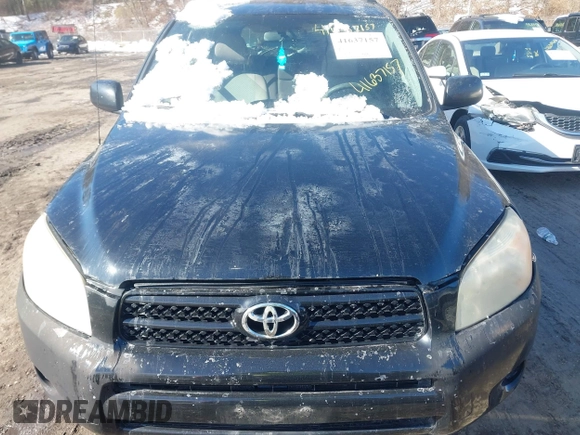 2008 Toyota RAV4 with VIN JTMBD33V985204610, listed as a IAAI auction lot 41637157 with 243,282 mi miles. Bid and sale history available at carsss.com. Image 6.