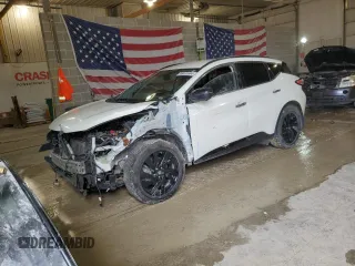 2018 Nissan Murano S with VIN 5N1AZ2MG7JN112758, listed as a Copart auction lot 86631664 with 106,486 mi miles and Salvage Title. Bid and sale history available at carsss.com. Image 1.