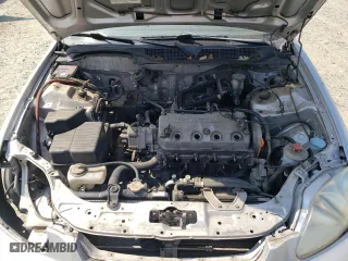 1996 Honda Civic DX with VIN 1HGEJ6228TL048354, listed as a Copart auction lot 63229044 with 117,321 mi miles and Salvage Title. Bid and sale history available at carsss.com. Image 11.