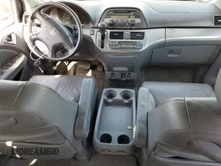 2007 Honda Odyssey EX-L with VIN 5FNRL38637B095559, listed as a Copart auction lot 53681605 with 184,605 mi miles and Salvage Title. Bid and sale history available at carsss.com. Image 8.