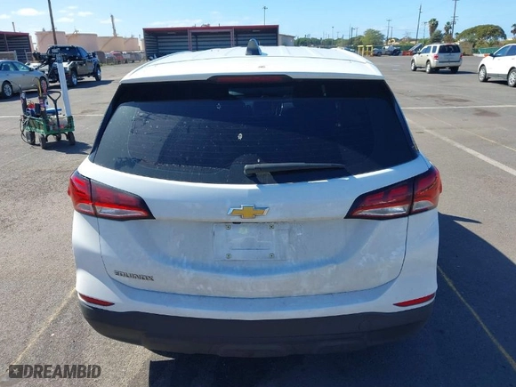 2022 Chevrolet Equinox LS with VIN 3GNAXHEV9NS234664, listed as a IAAI auction lot 41360843 with 54,781 mi miles. Bid and sale history available at carsss.com. Image 16.