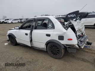 2002 Hyundai Accent GL with VIN KMHCG45C92U271388, listed as a Copart auction lot 85925124 with 98,390 mi miles and Salvage Title. Bid and sale history available at carsss.com. Image 2.