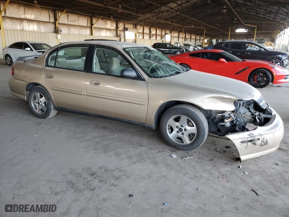 2005 Chevrolet Classic with VIN 1G1ND52F85M208015, listed as a Copart auction lot 86639654 with 92,491 mi miles and Salvage Title. Bid and sale history available at carsss.com. Image 4.
