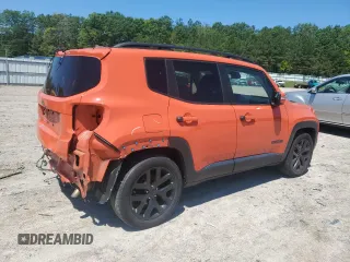 2017 Jeep Renegade Latitude z VIN ZACCJABB0HPF01331, wystawiony jako Copart lot #57250475 z przebiegiem 83 484 mil mil oraz Szkoda całkowita • Salvage title. Historia ofert i sprzedaży dostępna na DreamBid. Obrazek 3.