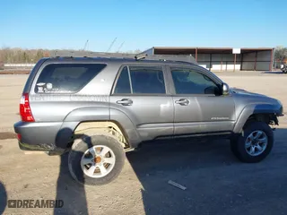 2005 Toyota 4Runner SR5 with VIN JTEBU14R358031145, listed as a IAAI auction lot 41827063 with 181,982 mi miles. Bid and sale history available at carsss.com. Image 13.