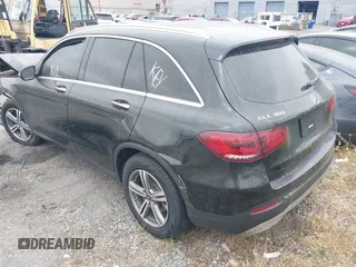 2022 Mercedes-Benz GLC 300 with VIN W1N0G8DB6NV391826, listed as a IAAI auction lot 42266256 with Not provided miles and . Bid and sale history available at DreamBid. Image 3.