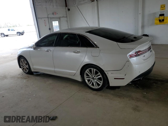 2016 Lincoln MKZ with VIN 3LN6L2G94GR618946, listed as a Copart auction lot 53058755 with 119,363 mi miles and Clean Title. Bid and sale history available at carsss.com. Image 2.