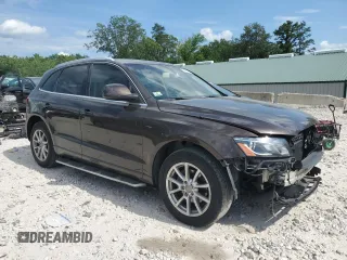 2011 Audi Q5 Premium Plus with VIN WA1LFAFP6BA035641, listed as a Copart auction lot 62058755 with 199,960 mi miles and Clean title. Bid and sale history available at DreamBid. Image 4.