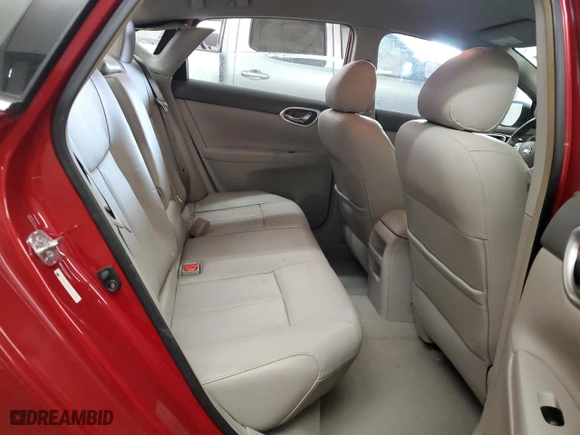 2013 Nissan Sentra SR with VIN 3N1AB7AP2DL708815, listed as a Copart auction lot 48913495 with 68,550 mi miles and Salvage Title. Bid and sale history available at carsss.com. Image 10.