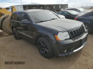 2008 Jeep Grand Cherokee SRT-8 with VIN 1J8HR78378C221985, listed as a Copart auction lot 76872364 with 158,462 mi miles and Clean Title. Bid and sale history available at carsss.com. Image 4.