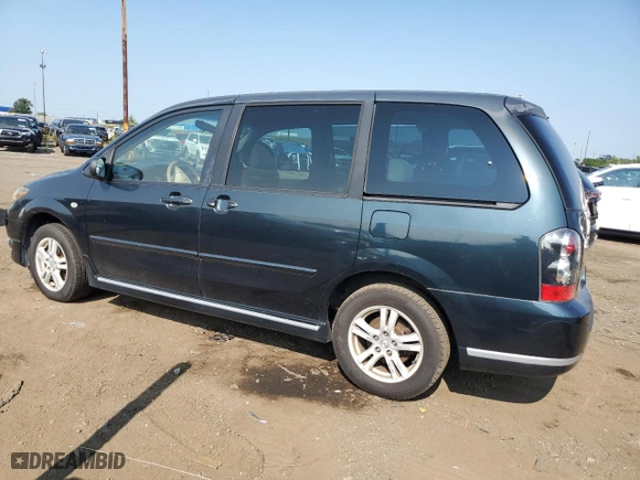2005 Mazda MPV LX with VIN JM3LW28A950534648, listed as a Copart auction lot 70476144 with 176,065 mi miles and Clean Title. Bid and sale history available at carsss.com. Image 2.
