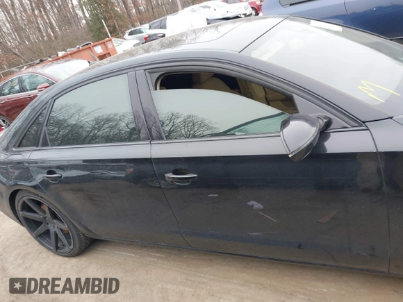 2013 Audi A8 L 3.0L with VIN WAURGAFD4DN013035, listed as a IAAI auction lot 41591570 with 152,859 mi miles. Bid and sale history available at carsss.com. Image 13.