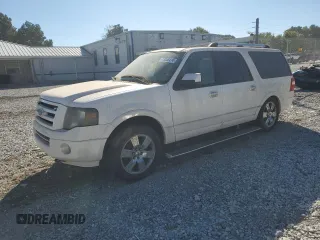 2010 Ford Expedition Max Limited z VIN 1FMJK2A5XAEA94067, wystawiony jako Copart lot #73366414 z przebiegiem 246 994 mil mil oraz Czysty tytuł • Clean title. Historia ofert i sprzedaży dostępna na DreamBid. Obrazek 1.