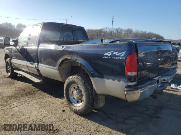 2001 Ford F-350 XL with VIN 1FTSX31F41EC49298, listed as a Copart auction lot 41764345 with 502,614 mi miles and Salvage Title. Bid and sale history available at DreamBid. Image 2.