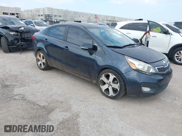 2013 Kia Rio EX with VIN KNADN4A39D6271075, listed as a IAAI auction lot 42684197 with 136,099 mi miles and . Bid and sale history available at DreamBid. Image 1.