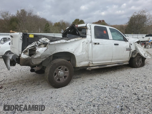 2018 Ram 2500 Tradesman z VIN 3C6UR5CL5JG404457, wystawiony jako Copart lot #75418804 z przebiegiem 214 142 mil mil oraz Szkoda całkowita • Salvage title. Historia ofert i sprzedaży dostępna na DreamBid. Obrazek 3.