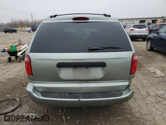 2004 Dodge Caravan SE z VIN 1D4GP24R14B543305, wystawiony jako Copart lot #44682405 z przebiegiem Nie podano mil oraz Szkoda całkowita • Salvage title. Historia ofert i sprzedaży dostępna na DreamBid. Obrazek 6.