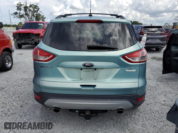 2013 Ford Escape SE z VIN 1FMCU0GX9DUD66067, wystawiony jako Copart lot #59859095 z przebiegiem 132 820 mil mil oraz Czysty tytuł • Clean title. Historia ofert i sprzedaży dostępna na DreamBid. Obrazek 6.
