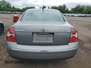2003 Volkswagen Passat GLX z VIN WVWRH63B73P271889, wystawiony jako Copart lot #57166465 z przebiegiem 56 457 mil mil oraz Szkoda całkowita • Salvage title. Historia ofert i sprzedaży dostępna na DreamBid. Obrazek 6.