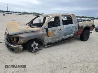 2006 Dodge Ram 2500 SLT with VIN 3D7KR29C36G208861, listed as a Copart auction lot 88061965 with 0 mi miles and Non Repairable. Bid and sale history available at carsss.com. Image 1.