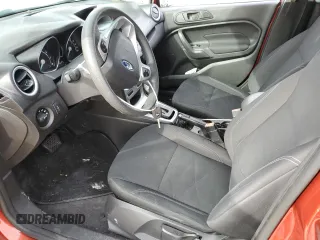 2018 Ford Fiesta SE with VIN 3FADP4EJ1JM146398, listed as a Copart auction lot 88507435 with 91,280 mi miles and Salvage Title. Bid and sale history available at DreamBid. Image 7.