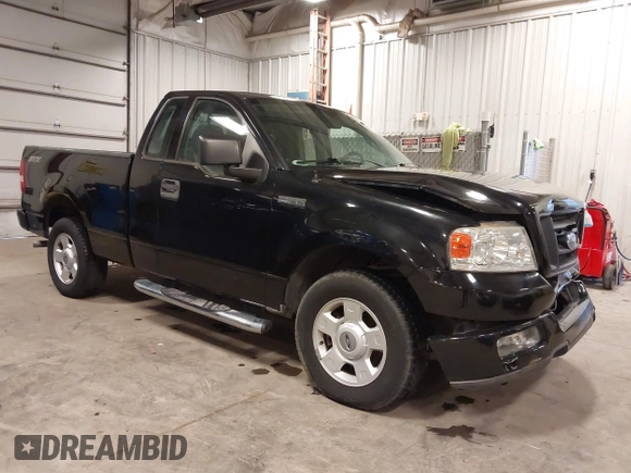 2004 Ford F-150 XL with VIN 1FTRF12W94NC05354, listed as a IAAI auction lot 41936926 with 105,846 mi miles. Bid and sale history available at carsss.com. Image 1.