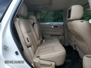 2018 Nissan Pathfinder S z VIN 5N1DR2MN9JC624870, wystawiony jako Copart lot #59740805 z przebiegiem 150 146 mil mil oraz Szkoda całkowita • Salvage title. Historia ofert i sprzedaży dostępna na DreamBid. Obrazek 11.