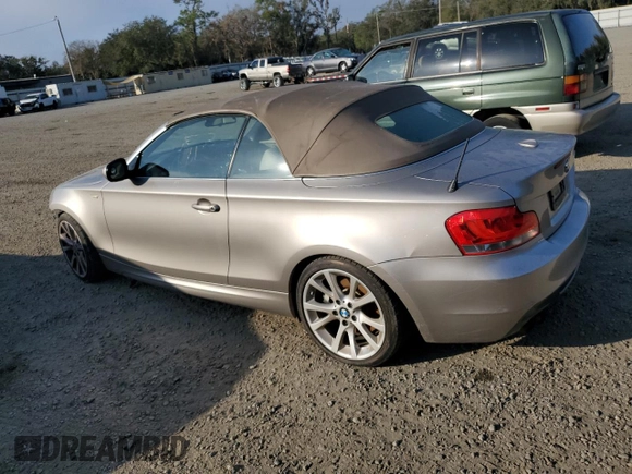 2012 BMW 1 Series 135i with VIN WBAUN7C55CVM26175, listed as a Copart auction lot 43358345 with 87,643 mi miles and Salvage title. Bid and sale history available at DreamBid. Image 2.