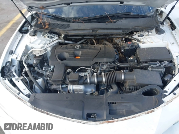 2021 Acura TLX w/Advance Package with VIN 19UUB5F60MA003776, listed as a IAAI auction lot 40692832 with 35,045 mi miles. Bid and sale history available at carsss.com. Image 10.