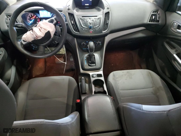 2014 Ford Escape SE with VIN 1FMCU0GX4EUC84815, listed as a Copart auction lot 50446215 with 99,491 mi miles and Salvage Title. Bid and sale history available at carsss.com. Image 8.