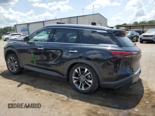 2024 Infiniti QX60 Luxe с VIN 5N1DL1FSXRC336222, выставлен на аукционе Copart как лот 66060274 с пробегом 30 504 миль миль и Списание • Salvage title. История ставок и продаж доступна на DreamBid. Изображение 2.