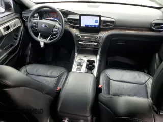 2020 Ford Explorer Limited with VIN 1FMSK7FH8LGA11067, listed as a Copart auction lot 52183545 with 73,511 mi miles and Salvage Title. Bid and sale history available at carsss.com. Image 8.