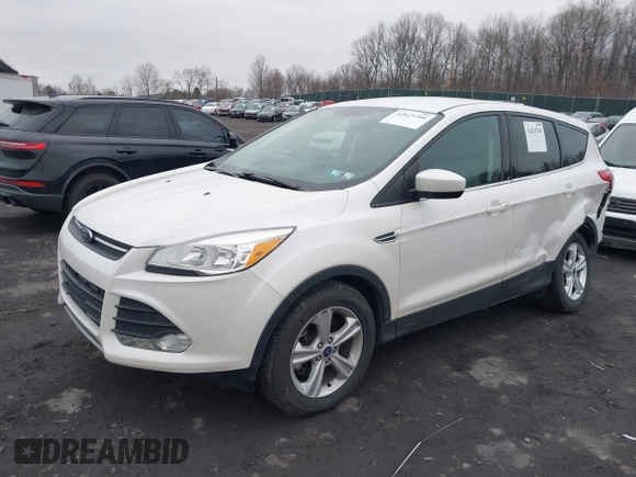 2014 Ford Escape SE with VIN 1FMCU9G9XEUA10122, listed as a IAAI auction lot 42025700 with 108,444 mi miles. Bid and sale history available at carsss.com. Image 2.