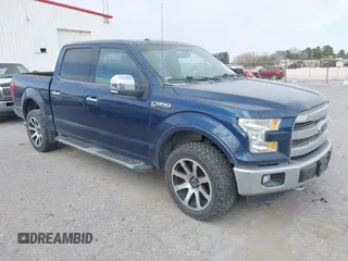 2016 Ford F-150 XLT with VIN 1FTEW1EF2GKD53314, listed as a IAAI auction lot 41522463 with 76,963 mi miles. Bid and sale history available at carsss.com. Image 1.