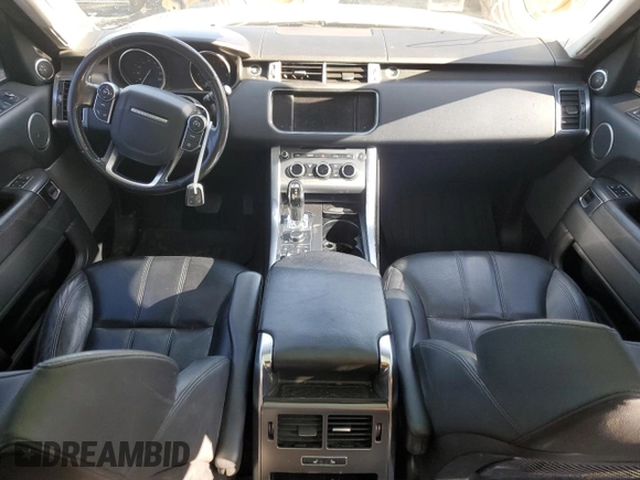 2016 Land Rover Range Rover Sport SE with VIN SALWG2KF2GA641912, listed as a Copart auction lot 53504415 with 103,362 mi miles and Clean Title. Bid and sale history available at DreamBid. Image 8.