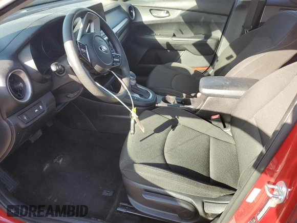 2021 Kia Forte LXS with VIN 3KPF24AD7ME348551, listed as a Copart auction lot 62141105 with 103,980 mi miles and Salvage title. Bid and sale history available at DreamBid. Image 7.