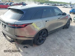 2020 Land Rover Range Rover Velar R-Dynamic S with VIN SALYK2FV8LA243025, listed as a IAAI auction lot 42105806 with 50,807 mi miles and . Bid and sale history available at DreamBid. Image 4.