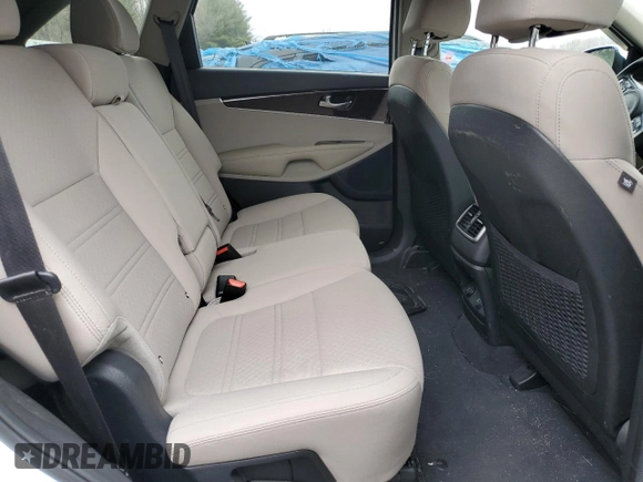 2018 Kia Sorento LX V6 with VIN 5XYPGDA54JG415135, listed as a Copart auction lot 50875445 with 105,971 mi miles and Salvage Title. Bid and sale history available at carsss.com. Image 11.