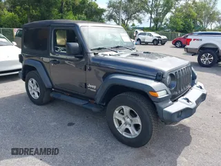 2018 Jeep Wrangler Sport с VIN 1C4GJXAG5JW138437, выставлен на аукционе IAAI как лот 42694278 с пробегом 58 258 миль миль и . История ставок и продаж доступна на DreamBid. Изображение 1.