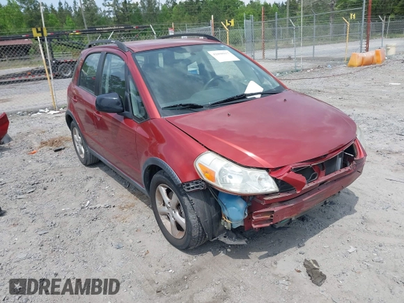 2007 Suzuki SX4 z VIN JS2YB413475109545, wystawiony jako IAAI lot #42098917 z przebiegiem 96 869 mil mil oraz . Historia ofert i sprzedaży dostępna na DreamBid. Obrazek 1.