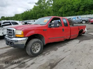 1999 Ford F-250 XL z VIN 1FTNX21F9XEA63692, wystawiony jako Copart lot #58933505 z przebiegiem 335 736 mil mil oraz Szkoda całkowita • Salvage title. Historia ofert i sprzedaży dostępna na DreamBid. Obrazek 1.