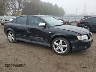 2003 Audi A4 1.8T with VIN WAULC68E93A306178, listed as a Copart auction lot 81489594 with 401,792 mi miles and Clean Title. Bid and sale history available at carsss.com. Image 4.