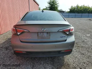 2017 Hyundai Sonata Plug-In Hybrid Limited with VIN KMHE54L21HA056641, listed as a Copart auction lot 67695224 with 255,262 mi miles and Clean Title. Bid and sale history available at carsss.com. Image 6.