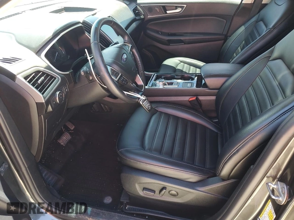 2020 Ford Edge SEL with VIN 2FMPK4J94LBA08761, listed as a Copart auction lot 57787005 with 95,263 mi miles and Salvage title. Bid and sale history available at DreamBid. Image 7.