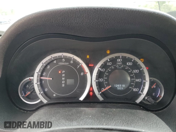 2011 Acura TSX with VIN JH4CU2F67BC011795, listed as a Copart auction lot 57939015 with 128,318 mi miles and Clean title. Bid and sale history available at DreamBid. Image 9.
