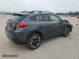 2022 Subaru Crosstrek Limited with VIN JF2GTHNCXNH275280, listed as a Copart auction lot 52086445 with 23,246 mi miles and Salvage Title. Bid and sale history available at carsss.com. Image 3.