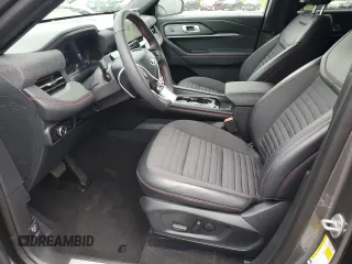 2025 Ford Explorer ST-Line with VIN 1FMUK8KH0SGB38060, listed as a Copart auction lot 61137525 with 10,970 mi miles and Salvage title. Bid and sale history available at DreamBid. Image 7.