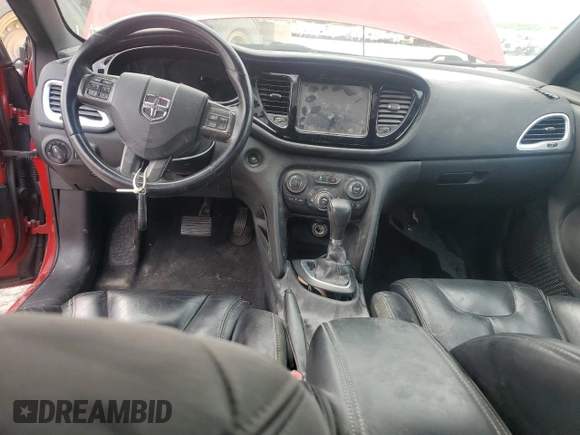 2013 Dodge Dart Limited with VIN 1C3CDFCA4DD299200, listed as a Copart auction lot 61369905 with Not provided miles and Clean title. Bid and sale history available at DreamBid. Image 8.